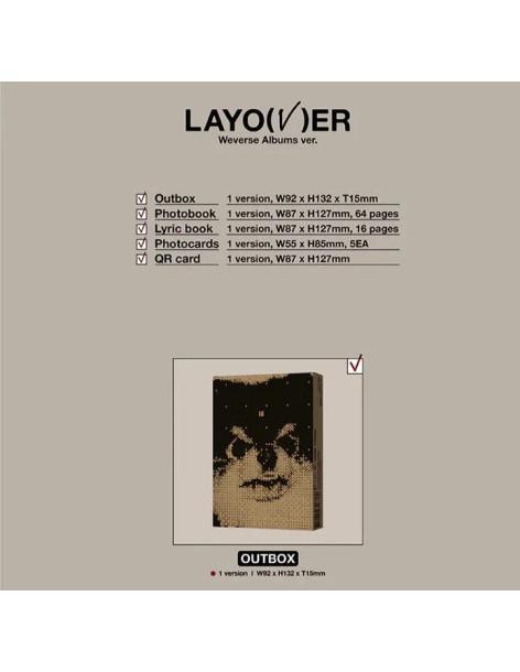 BTS - V - Layover (1st Solo Album) (Weverse version)  - BTS - V - Layover (1st Solo Album) (Weverse version) 2