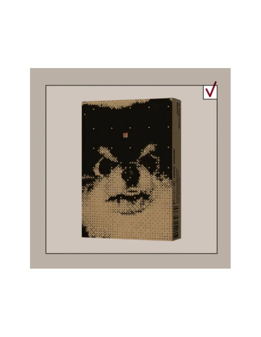 BTS - V - Layover (1st Solo Album) (Weverse version)  - BTS - V - Layover (1st Solo Album) (Weverse version)