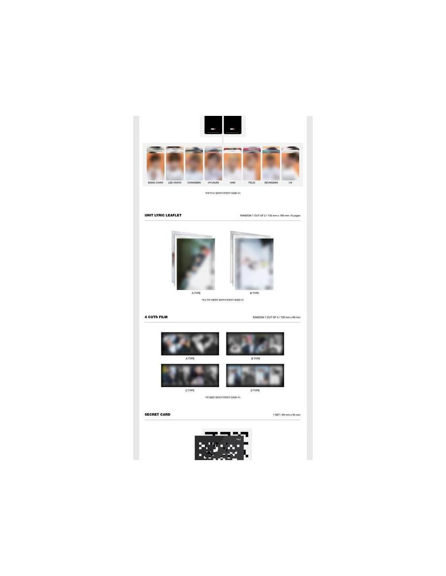 STRAY KIDS - GO: 生 (Standard Edition)  - 

Contenido:
- Fotolibro (distinto en cada versión)
- CD-R (distinto en cada versión)
-
