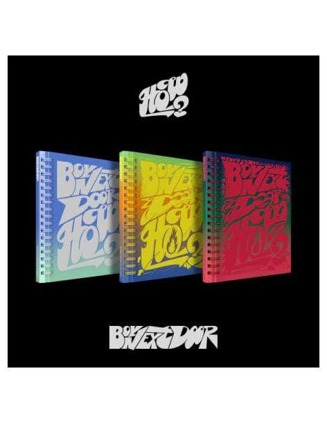 BOYNEXTDOOR - How? (2nd Ep)  - BOYNEXTDOOR - How? (2nd Ep)

3 Versiones: Earth (Azul), Wind (Naranja), Fire (Azul oscuro, verde,