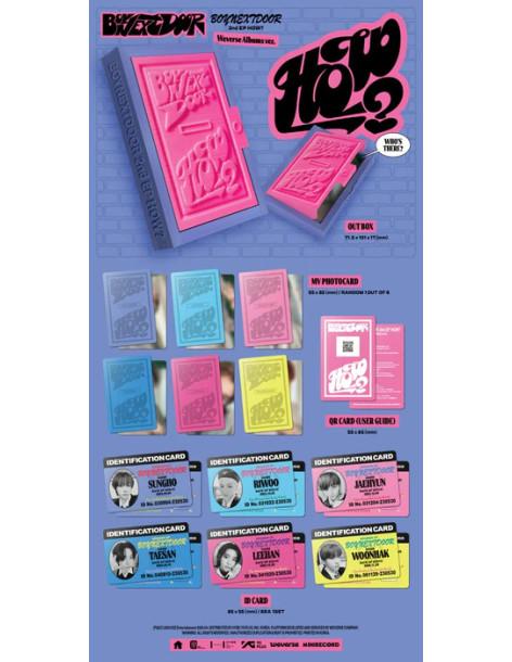 BOYNEXTDOOR - How? (2nd Ep) (Weverse Ver.)  - BOYNEXTDOOR - How? (2nd Ep) (Weverse Ver.)
  2