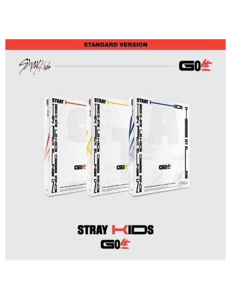 STRAY KIDS - GO: 生 (Standard Edition)  - 
Contenido:
- Fotolibro (distinto en cada versión)
- CD-R (distinto en cada versión)
- 