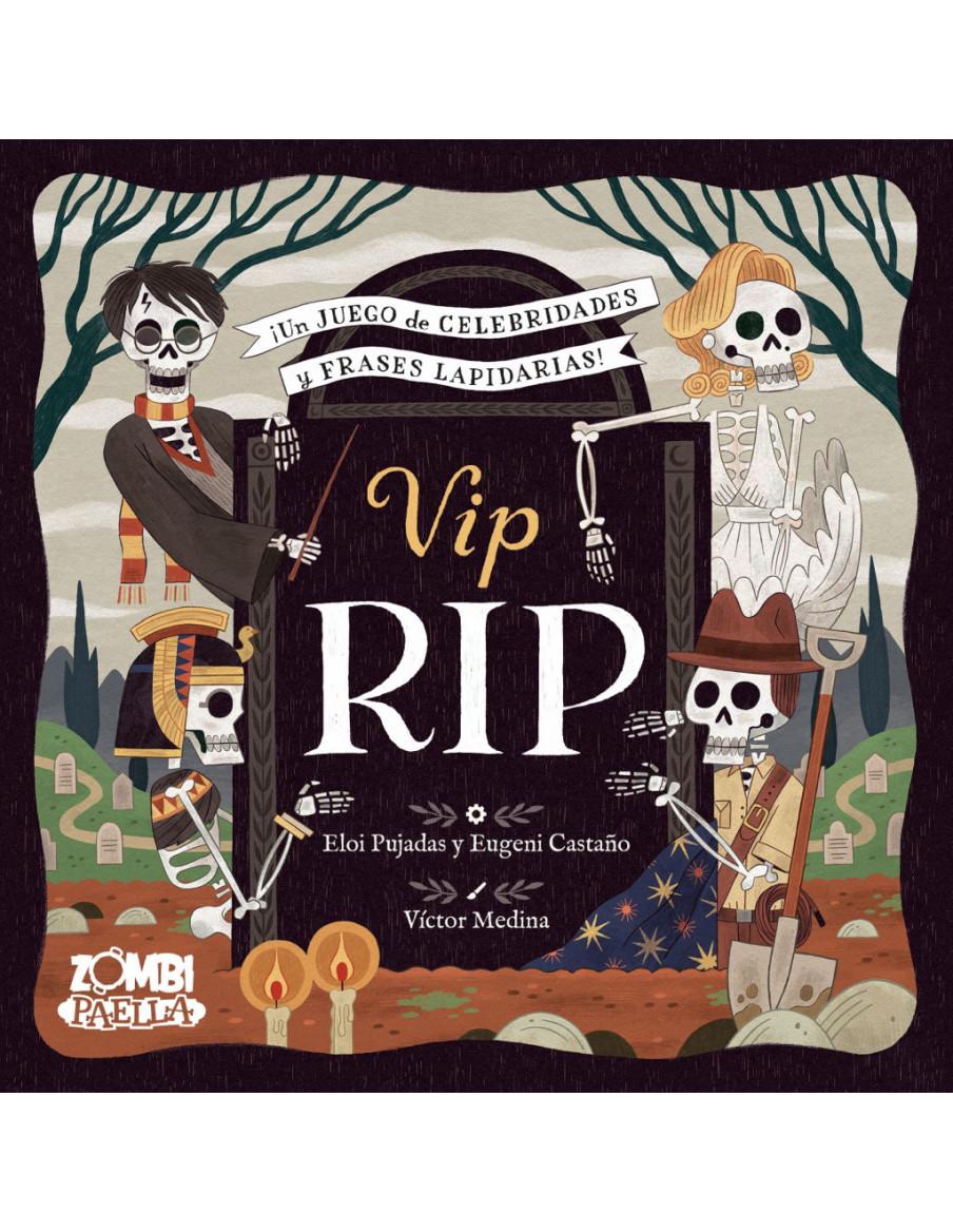 Vip Rip. Juego de Mesa (Español)  - 