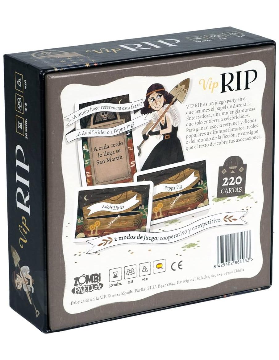 Vip Rip. Juego de Mesa (Español)  - 