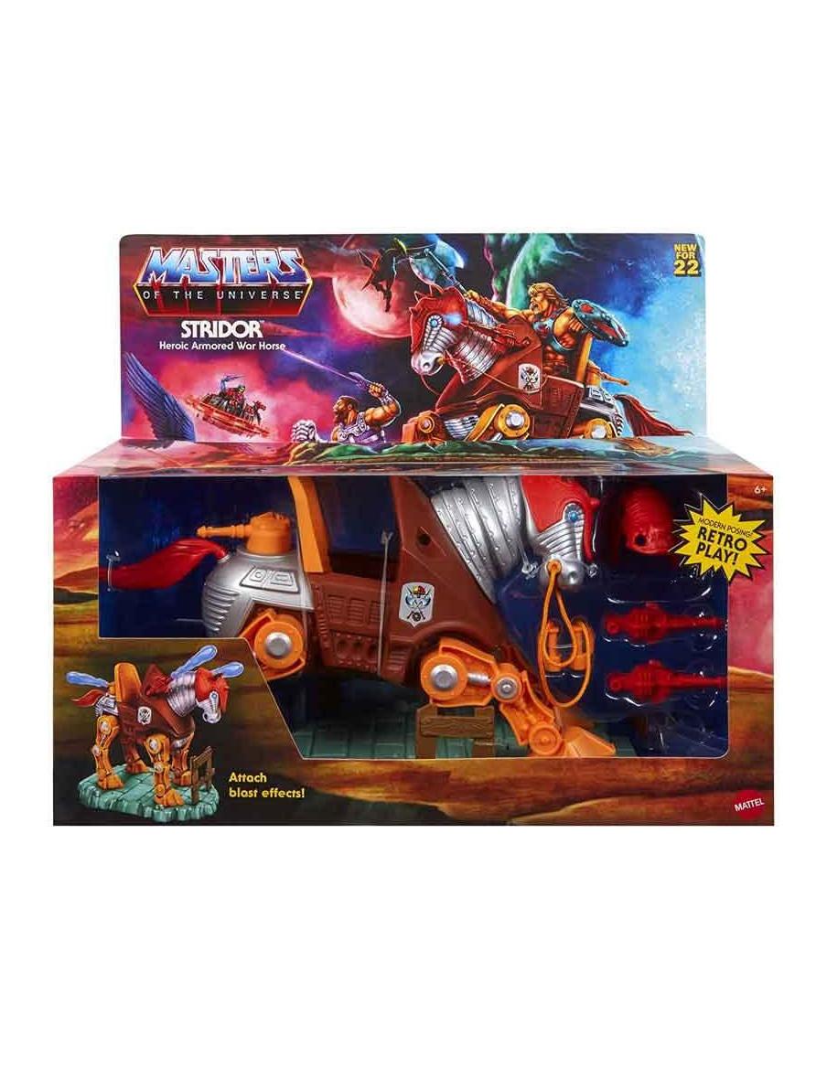 Figura Stridor. Masters of the Universe Origins  - Figura Stridor. Masters of the Universe Origins 18cm