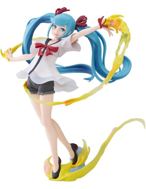 Figura Hatsune Miku: Proyect Dive Mega 39's Estatua Luminastra PVC. Figurizm  - 