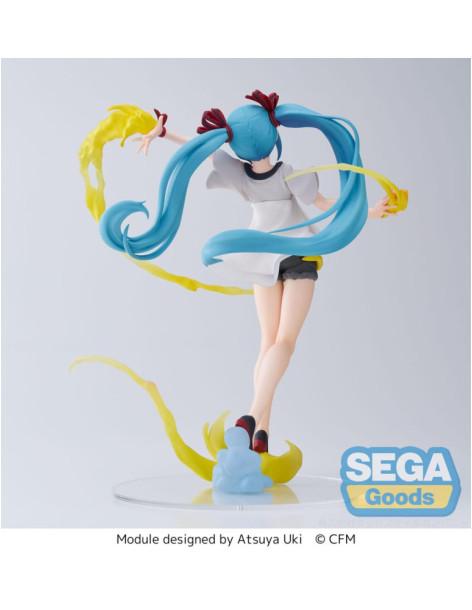 Figura Hatsune Miku: Proyect Dive Mega 39's Estatua Luminastra PVC. Figurizm  -  2