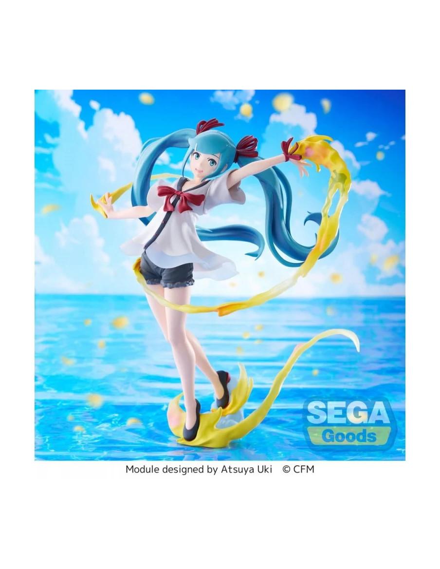 Figura Hatsune Miku: Proyect Dive Mega 39's Estatua Luminastra PVC. Figurizm  - 