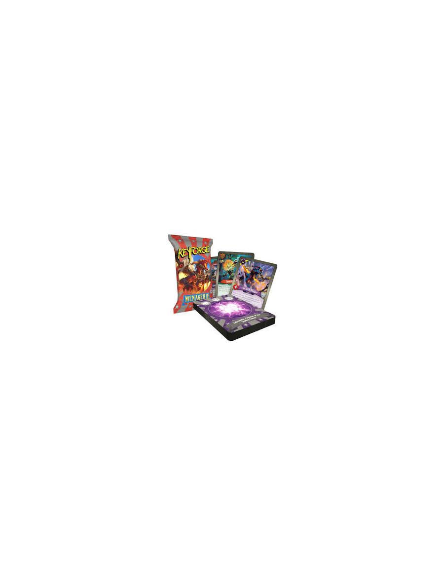 Keyforge. Menagerie. Deck Inglés  - Keyforge. Menagerie. Deck Inglés