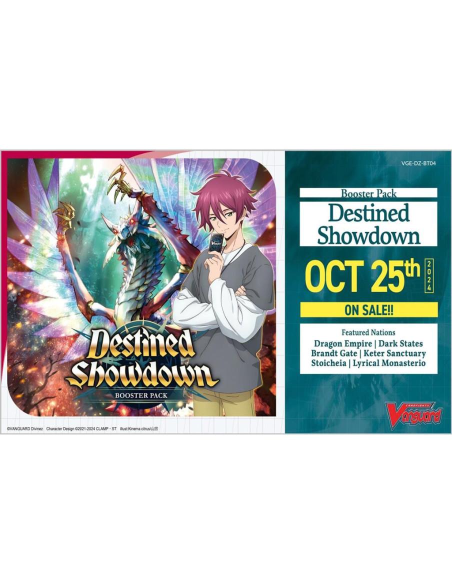 Destined Showdown DZBT04: Caja de Sobres (16)  - 