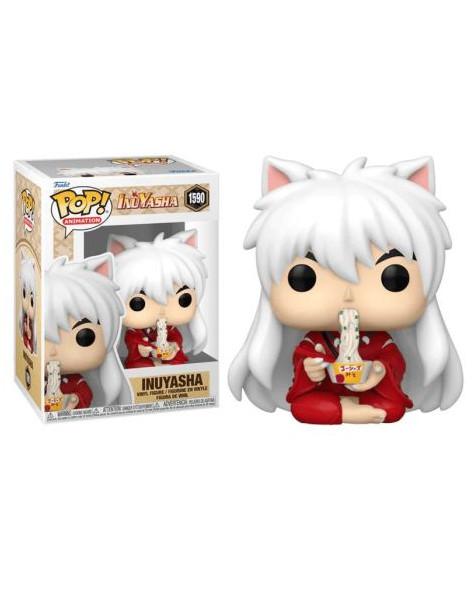 Funko Pop Inuyasha (With Noodles). Inuyasha  - Funko Pop Inuyasha (With Noodles). Inuyasha