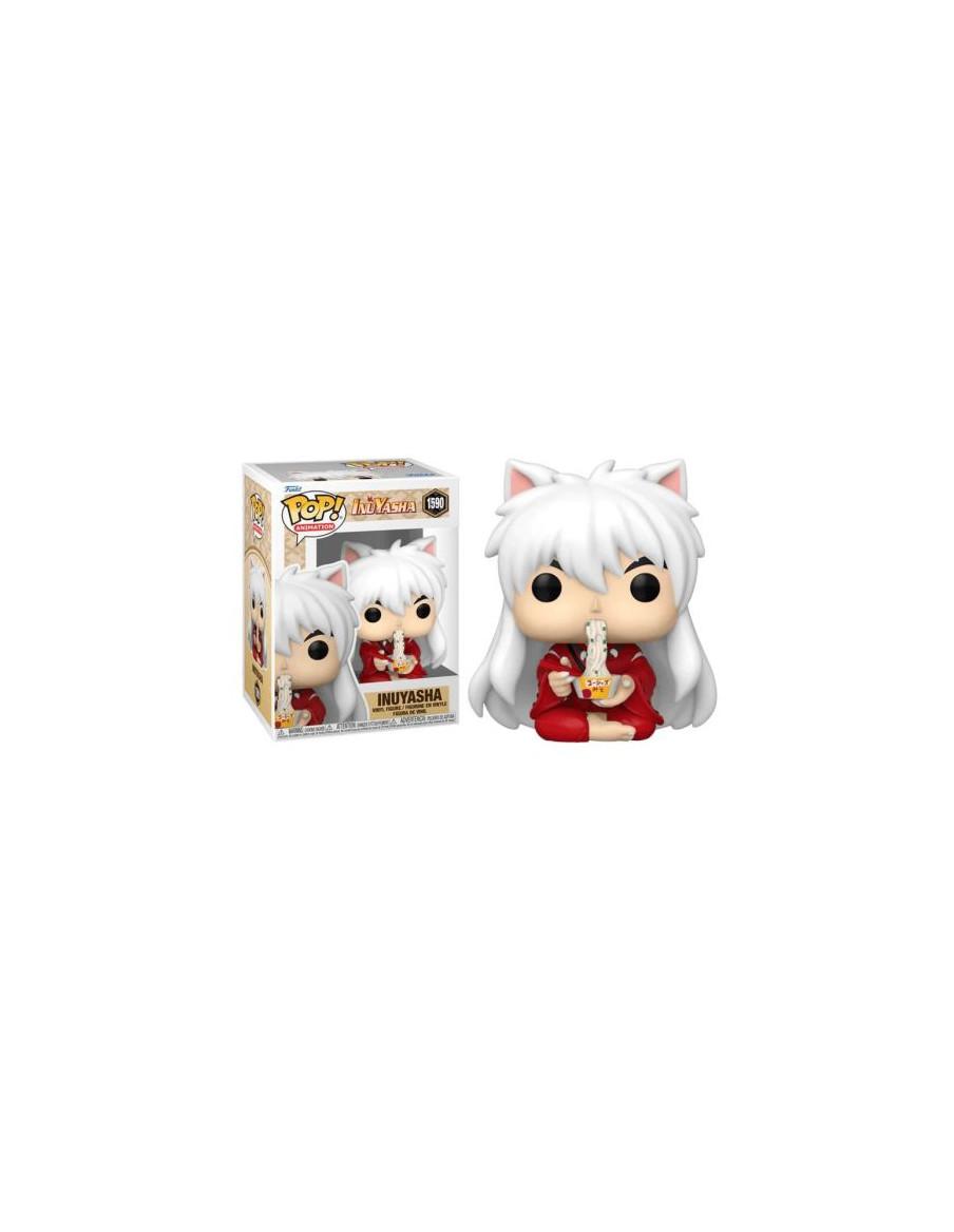 Funko Pop Inuyasha (Comiendo Fideos). Inuyasha  - Funko Pop Inuyasha (Comiendo Fideos). Inuyasha