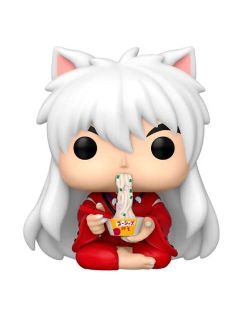 Funko Pop Inuyasha (Comiendo Fideos). Inuyasha  - Funko Pop Inuyasha (Comiendo Fideos). Inuyasha 2
