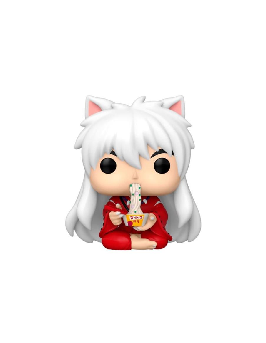 Funko Pop Inuyasha (Comiendo Fideos). Inuyasha  - Funko Pop Inuyasha (Comiendo Fideos). Inuyasha