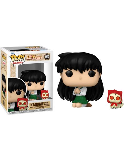 Funko Pop Kagome con Kirara. Inuyasha  - Funko Pop Kagome con Kirara. Inuyasha
