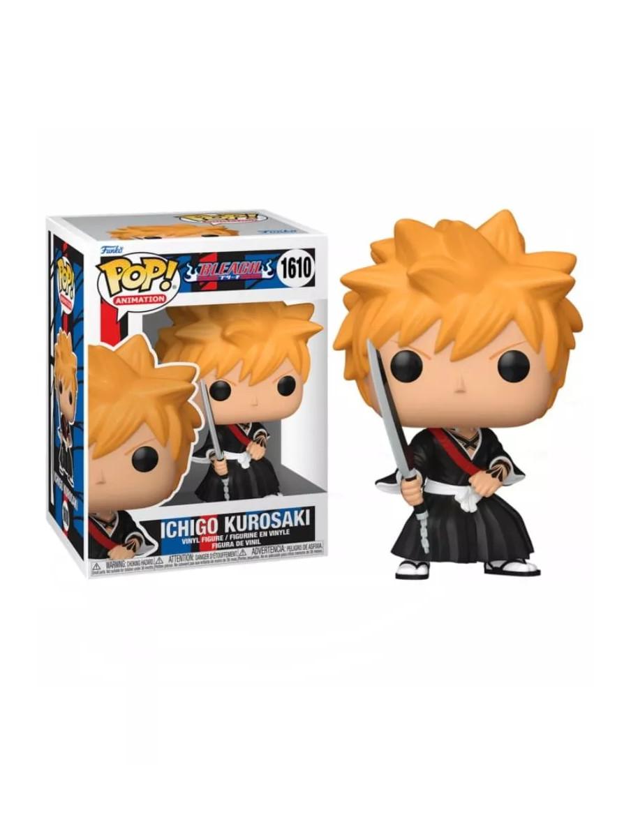 Funko Pop Ichigo Kurosaki. Bleach  - Funko Pop Ichigo Kurosaki. Bleach