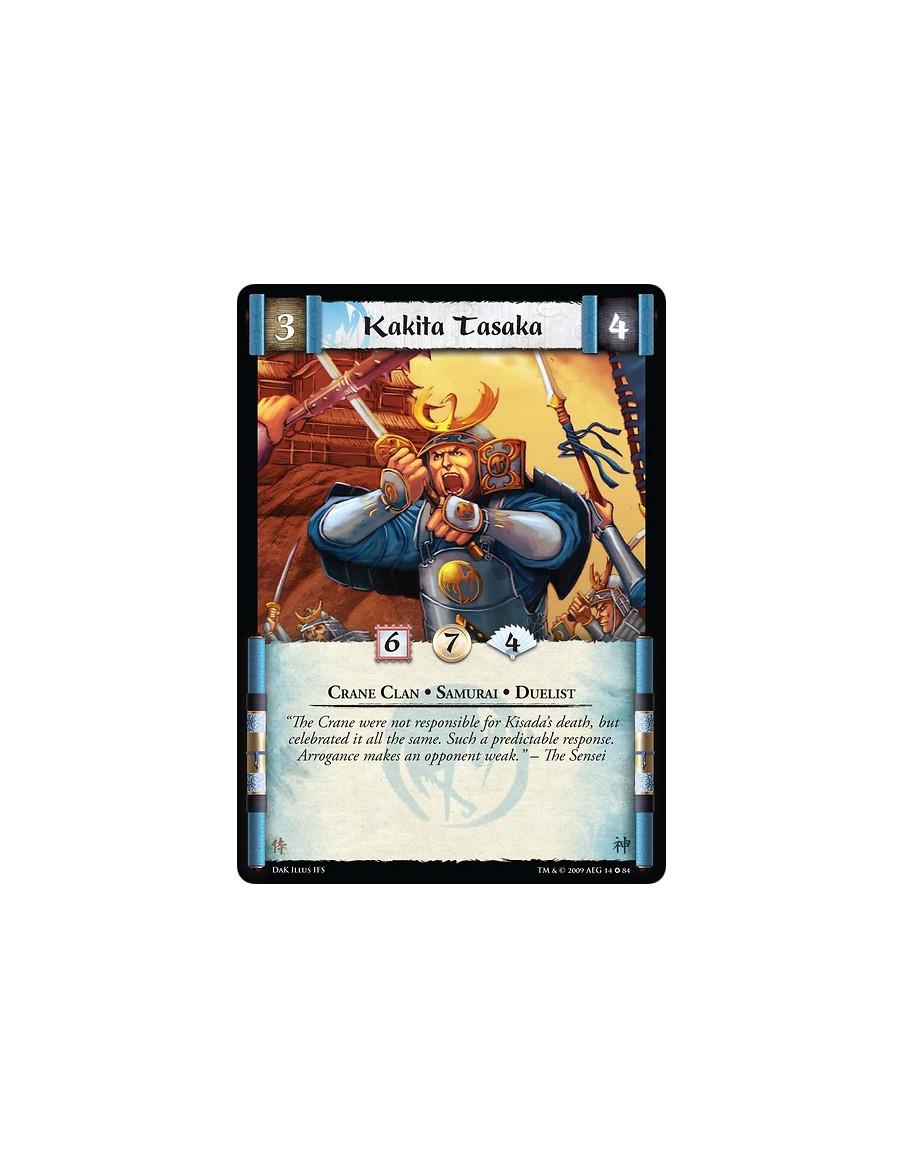 Kakita Tasaka  - Crane Clan • Samurai • Duelist