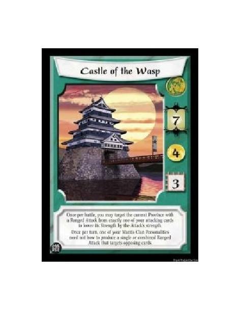 Castle of the Wasp (Español)  - Once per battle, you may target the current Province with a Ranged Attack from exactly one of yo