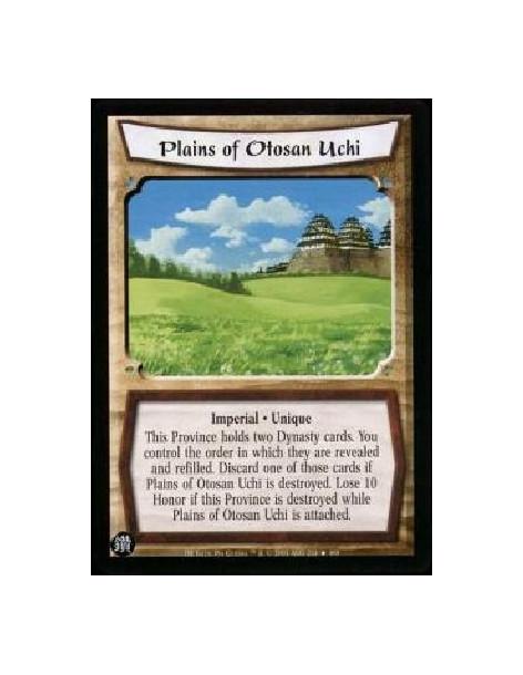 Plains of Otosan Uchi FOIL (Francés)  - Imperial * Unique This Province holds two Dynasty cards. You control the order in which 