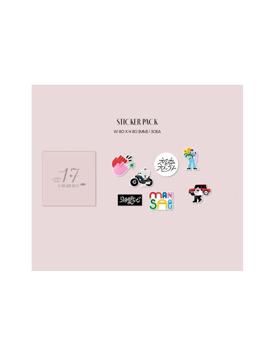 SEVENTEEN - Best Album - 17 Is Right Here (Deluxe ver)  - SEVENTEEN - Best Album - 17 Is Right Here (Deluxe ver)