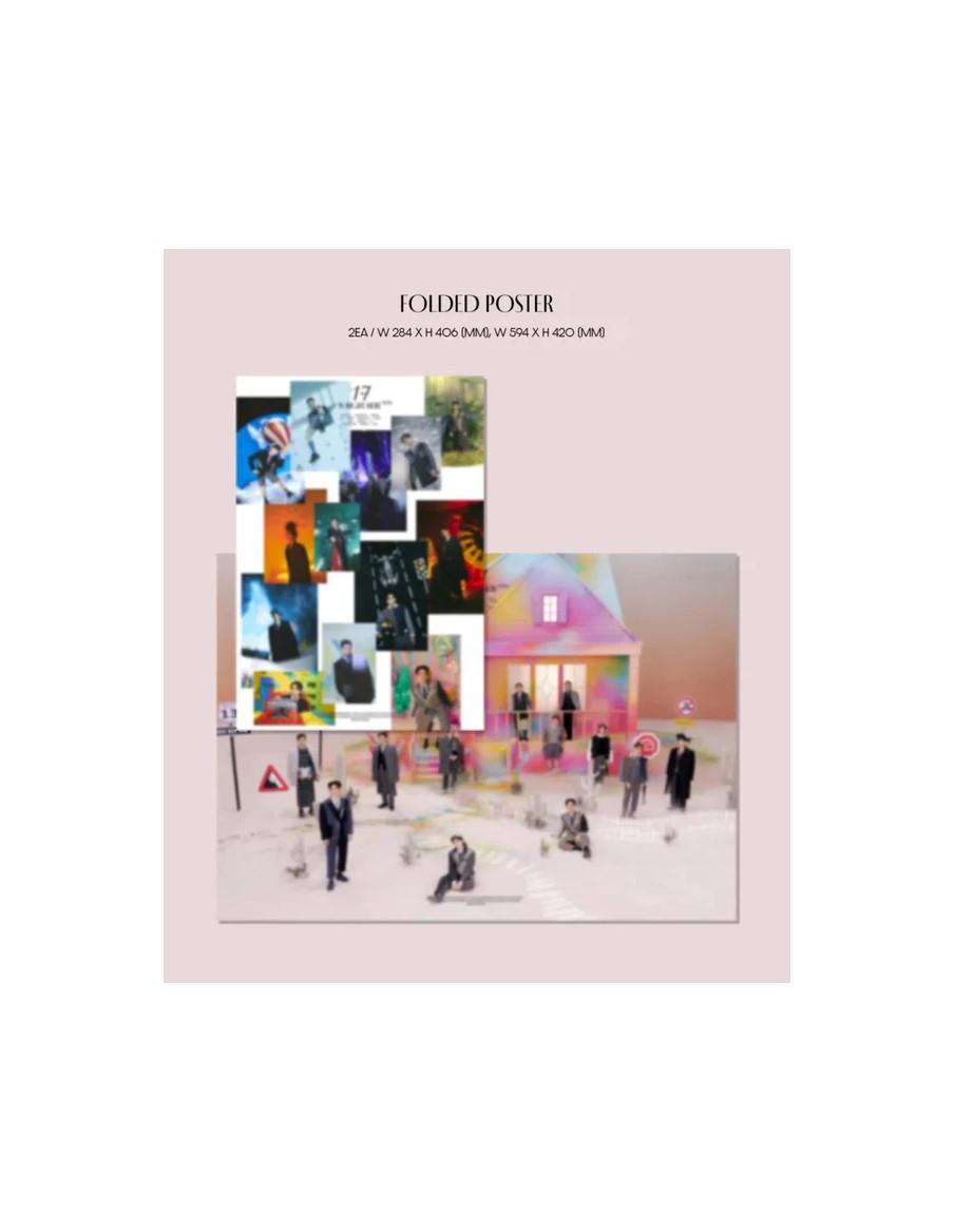 SEVENTEEN - Best Album - 17 Is Right Here (Deluxe ver)  - SEVENTEEN - Best Album - 17 Is Right Here (Deluxe ver)
