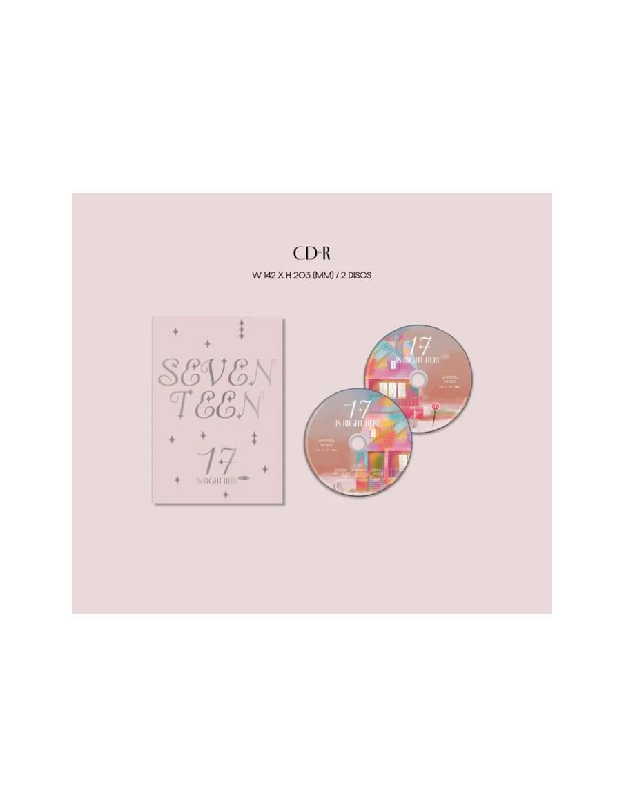 SEVENTEEN - Best Album - 17 Is Right Here (Deluxe ver)  - SEVENTEEN - Best Album - 17 Is Right Here (Deluxe ver)