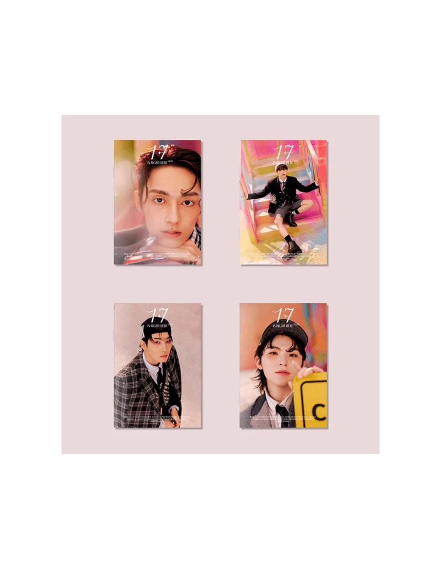 SEVENTEEN - Best Album - 17 Is Right Here (Deluxe ver)  - SEVENTEEN - Best Album - 17 Is Right Here (Deluxe ver)