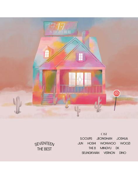 SEVENTEEN - Best Album - 17 Is Right Here (Deluxe ver)  - SEVENTEEN - Best Album - 17 Is Right Here (Deluxe ver) 2