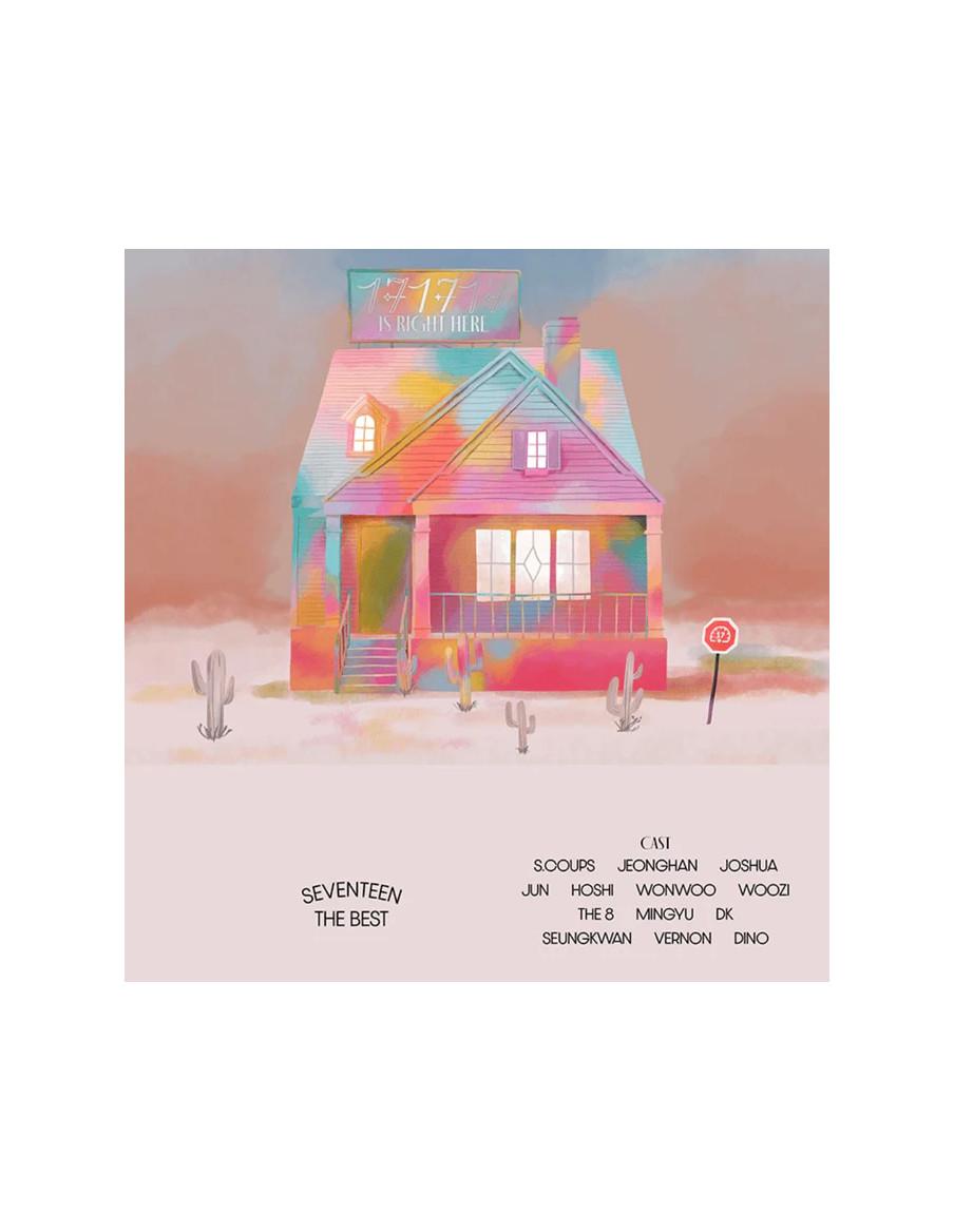 SEVENTEEN - Best Album - 17 Is Right Here (Deluxe ver)  - SEVENTEEN - Best Album - 17 Is Right Here (Deluxe ver)