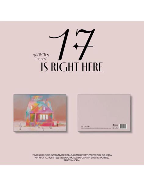SEVENTEEN - Best Album - 17 Is Right Here (Deluxe ver)  - SEVENTEEN - Best Album - 17 Is Right Here (Deluxe ver)
