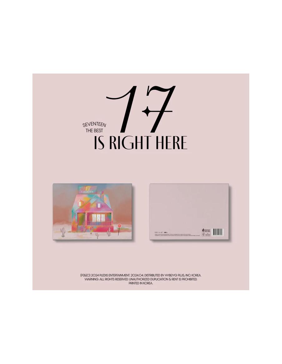SEVENTEEN - Best Album - 17 Is Right Here (Deluxe ver)  - SEVENTEEN - Best Album - 17 Is Right Here (Deluxe ver)
