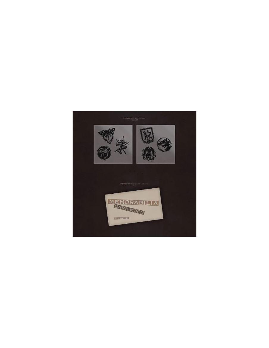 ENHYPEN - DARK MOON Special album - MEMORABILIA (Ver. Vargr)  - ENHYPEN - DARK MOON Special album - MEMORABILIA
Versión Vargr (c