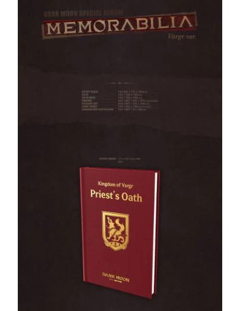 ENHYPEN - DARK MOON Special album - MEMORABILIA (Ver. Vargr)  - ENHYPEN - DARK MOON Special album - MEMORABILIA


Versión Vargr  2