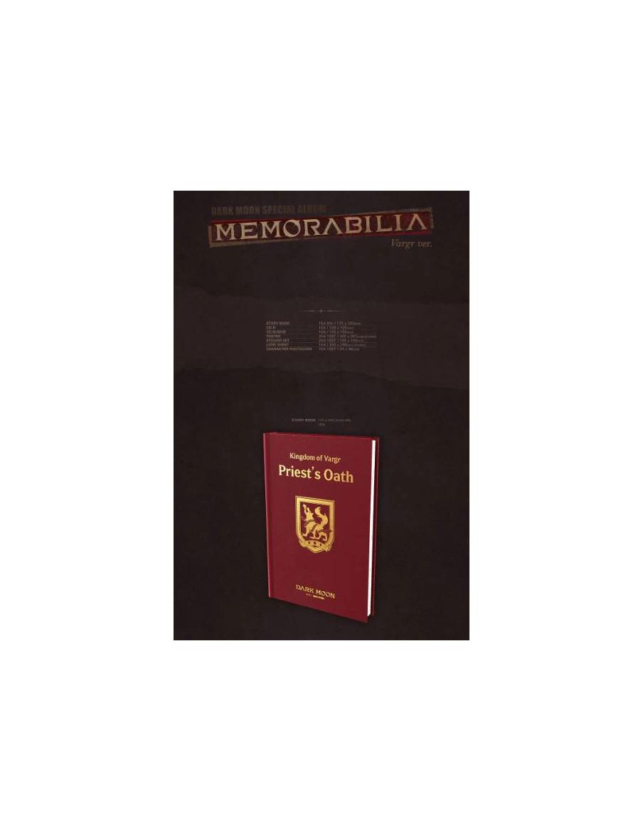 ENHYPEN - DARK MOON Special album - MEMORABILIA (Ver. Vargr)  - ENHYPEN - DARK MOON Special album - MEMORABILIA
Versión Vargr (c