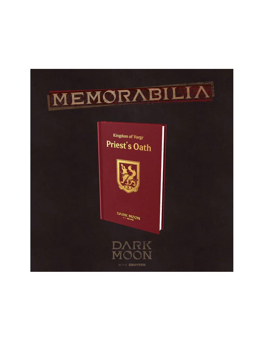ENHYPEN - DARK MOON Special album - MEMORABILIA (Ver. Vargr)  - ENHYPEN - DARK MOON Special album - MEMORABILIA
Versión Vargr (c