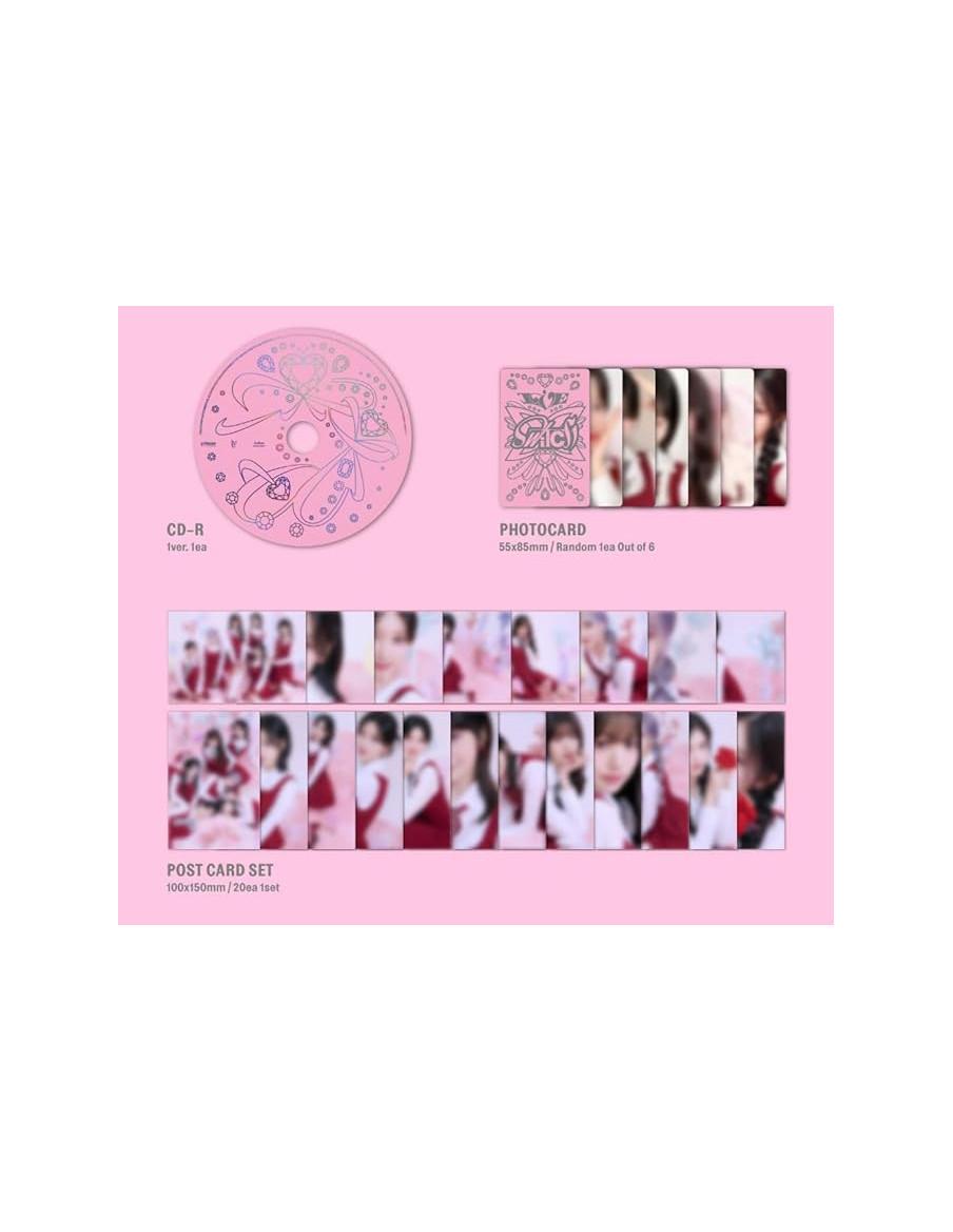 IVE - IVE SWITCH (2nd Mini Album)  - IVE - IVE SWITCH (2nd Mini Album)
4 versiones:
ON (blanco); OFF (negro); SPIN OFF (azul); L