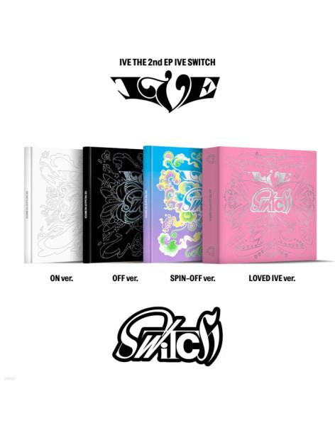 IVE - IVE SWITCH (2nd Mini Album)  - IVE - IVE SWITCH (2nd Mini Album)
4 versiones:
ON (blanco); OFF (negro); SPIN OFF (azul); L
