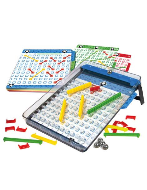 Canicas el Desafio Mental  - 0Desafío Mental CANICAS es un juego de lógica impulsado por gravedad para 1 jugador a partir de los 2