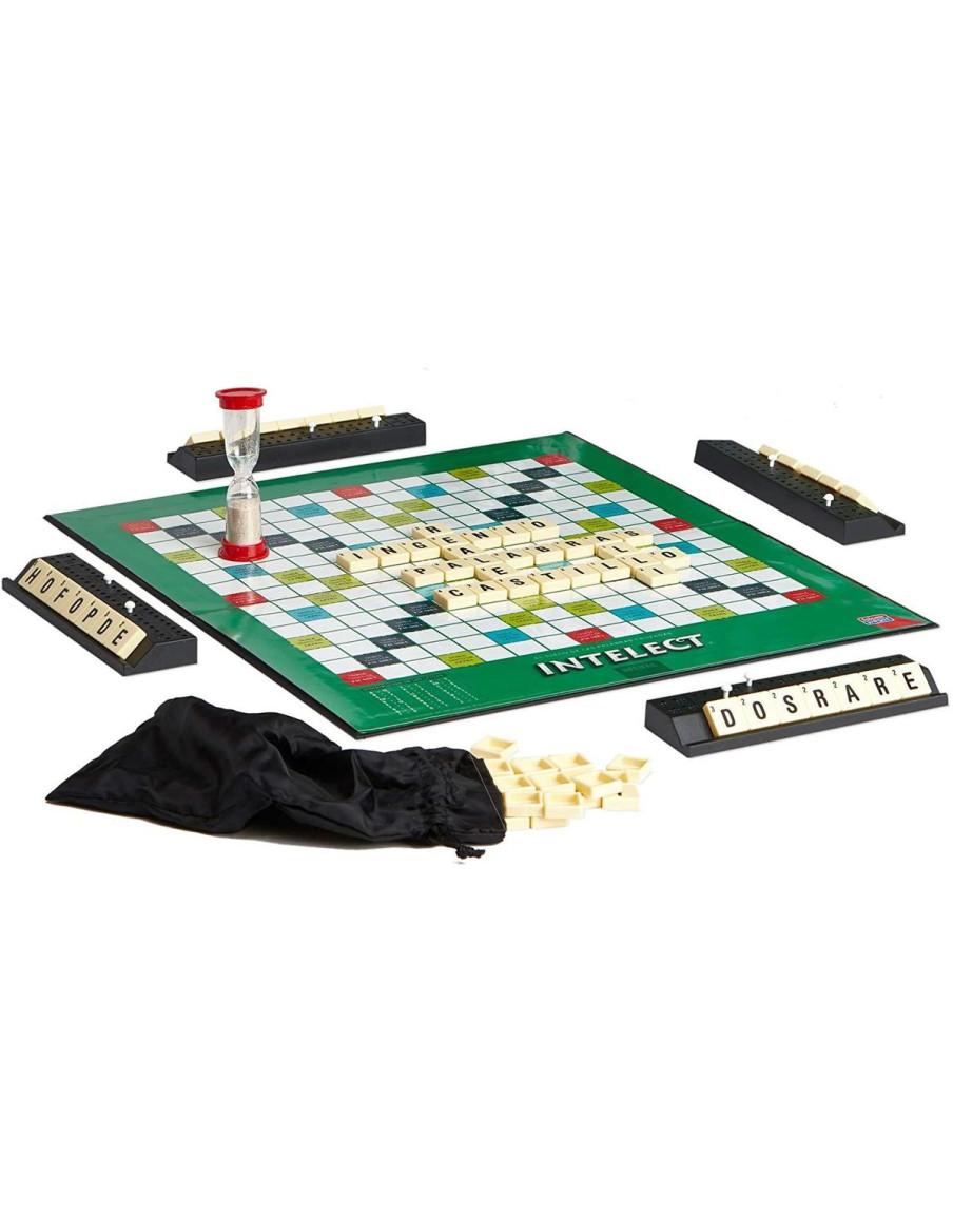 Intelect Deluxe  - El juego de palabras cruzadas donde dependes del azar al coger las letras y de tu habilidad en componer palab