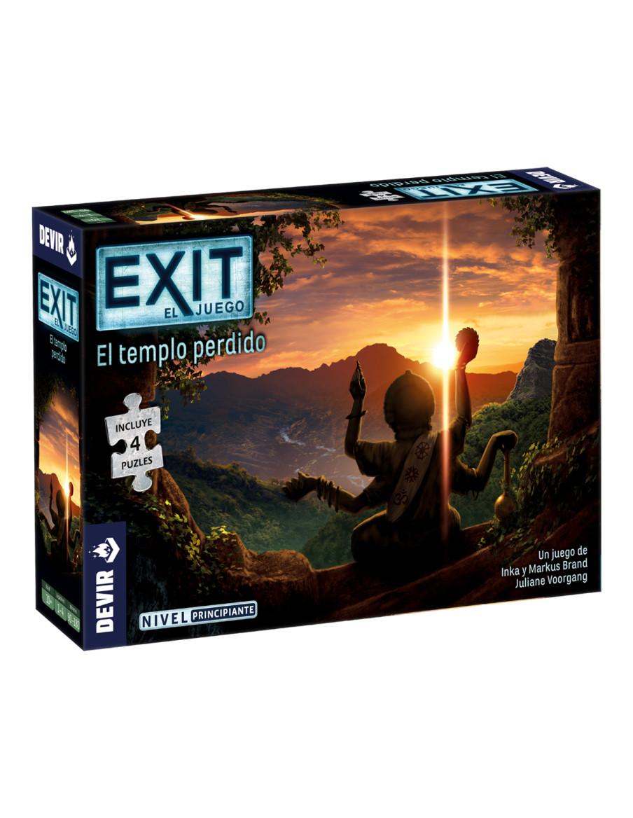 Exit El Templo Perdido  - 