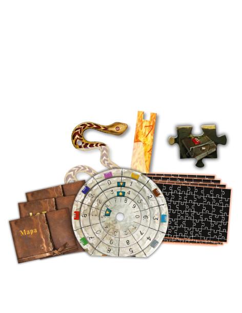 Exit El Templo Perdido  - ¡Vive la experiencia de una “sala de escape” en tu propia casa! 2