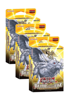 Realm of Light Structure Deck x3 (Spanish)  - 