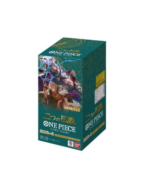 One Piece Two Legends OP08: Booster Box (24) Japanese  - JAPANESE