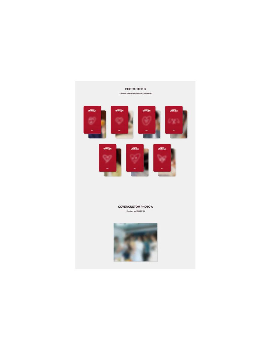 ENHYPEN - Romance Untold (2nd Album) (ENGENE Ver.)  - 
 ENHYPEN - Romance Untold (2nd Album) (ENGENE Ver.)



