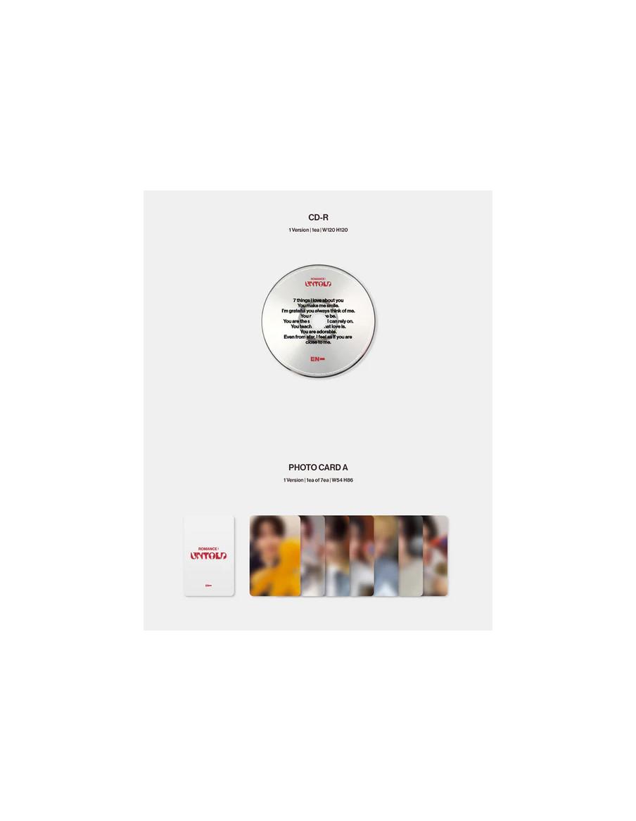 ENHYPEN - Romance Untold (2nd Album) (ENGENE Ver.)  - 
 ENHYPEN - Romance Untold (2nd Album) (ENGENE Ver.)



