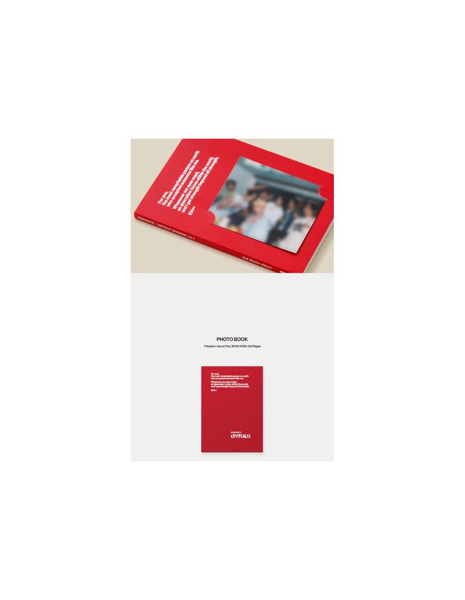 ENHYPEN - Romance Untold (2nd Album) (ENGENE Ver.)  - 
 ENHYPEN - Romance Untold (2nd Album) (ENGENE Ver.)



