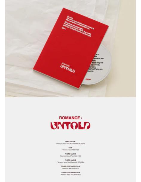 ENHYPEN - Romance Untold (2nd Album) (ENGENE Ver.)  -  ENHYPEN - Romance Untold (2nd Album) (ENGENE Ver.)Este artículo es un pre 2