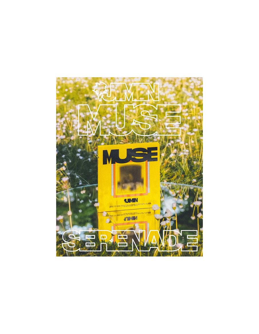 BTS - JIMIN - Muse (2nd Solo Album)  - 
BTS - JIMIN - Muse (2nd Solo Album)
Versiones: Blooming (Verde) y Serenade (Amarilla)

