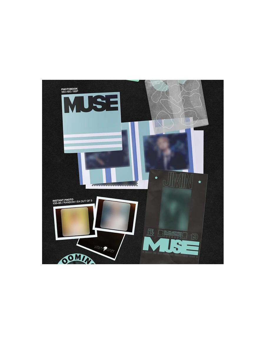 BTS - JIMIN - Muse (2nd Solo Album)  - 
BTS - JIMIN - Muse (2nd Solo Album)
Versiones: Blooming (Verde) y Serenade (Amarilla)
