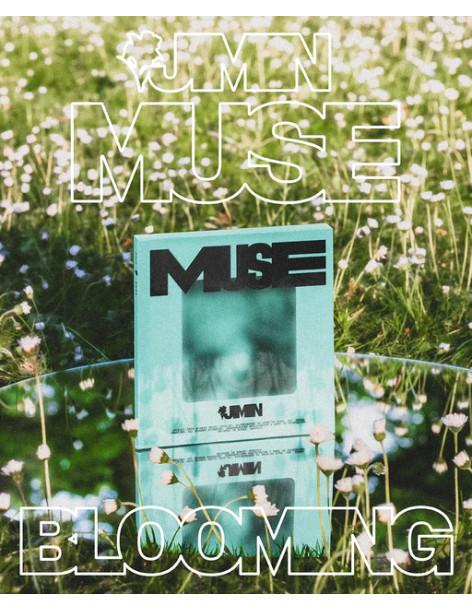 BTS - JIMIN - Muse (2nd Solo Album)  - 
BTS - JIMIN - Muse (2nd Solo Album)
Versiones: Blooming (Verde) y Serenade (Amarilla)
 2